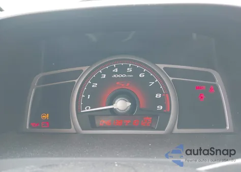 2009 Honda Civic Si z USA, uszkodzony, nr VIN 2HGFA55599H707102